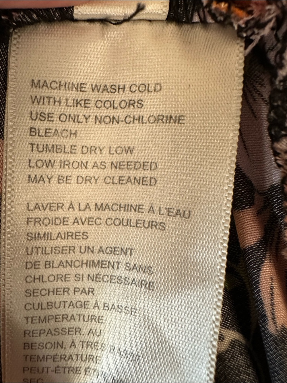Free People Tied To You tank top in a multicolored floral "Vintage Combo" - Picture 5 of 8
